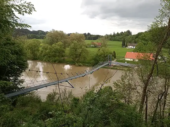 Iller Hängebrücke