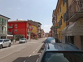 die bekannten italienischen Straßen
