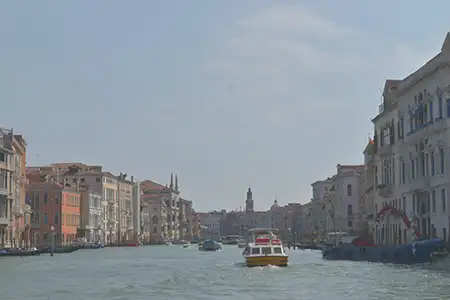 Hauptkanal in Venedig